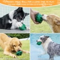 thumbnail image 3 of Juguete para perros Luckdoor Frozen Treat Enrichment Slow Food Training, 3 of 6