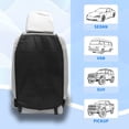 thumbnail image 3 of Unique Bargains Car Seat Cover, Back Seat Kick Protector with Storage Pocket, Anti-Scratch Mat for Baby Safety, Durable and Waterproof, Black, 1 Pc, 3 of 7