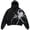 Black&&100, variant on CONROSES Men's Hoodies Spider Graphic Y2K Long Sleeve Pullover Hoodie for Men Fall Streetwear Hooded Sweatshirts with Pocket