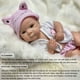 thumbnail image 5 of Muñeca de silicona Gileutay, 33 cm, realista, recién nacida, 5 of 6