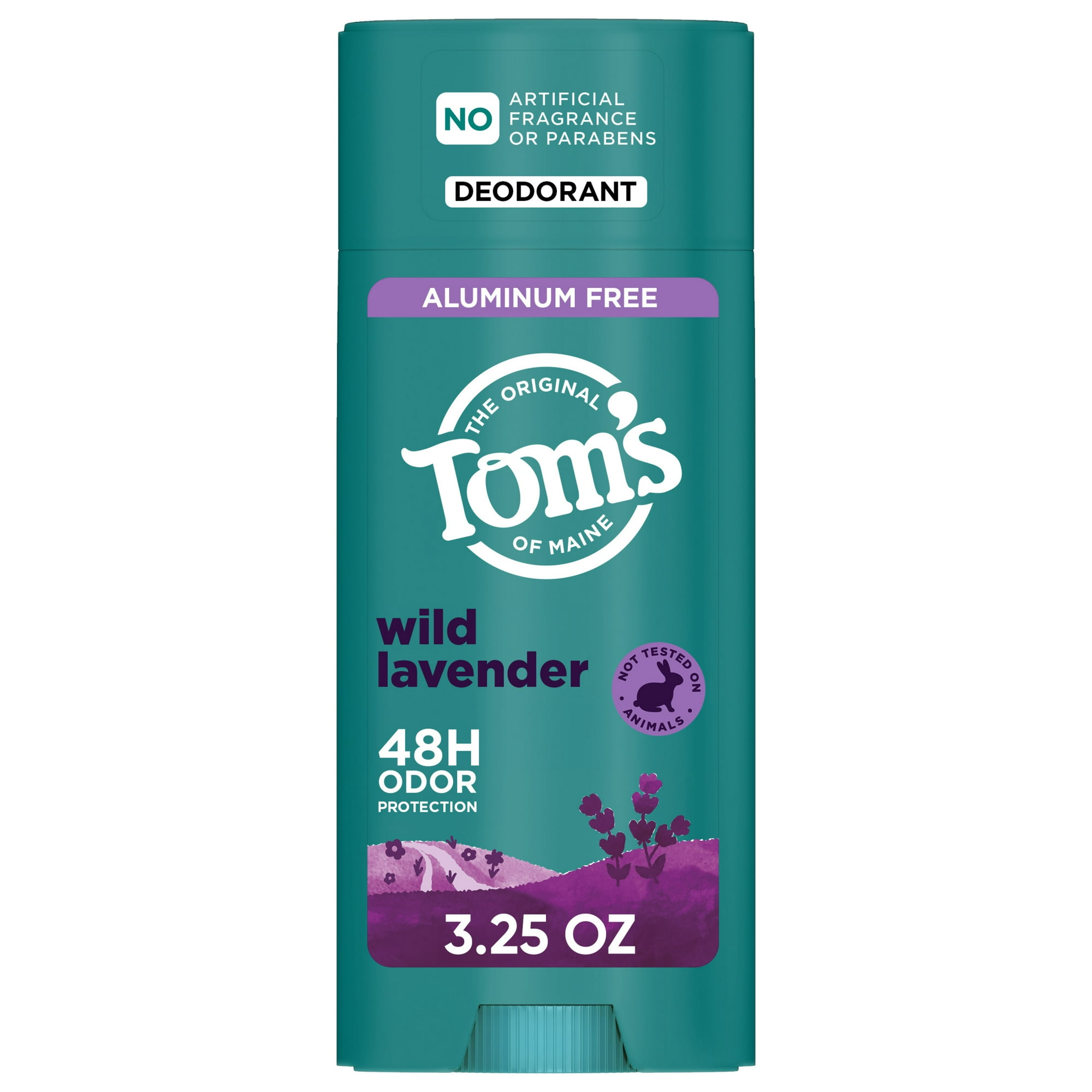 【並行輸入品】Tom’s of Maine ワイルドラベンダーデオドラント 92g Wild Lavender Deodorant 3.25 oz