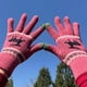 thumbnail image 4 of Guantes de Punto de Invierno con Dedos Completos y Mangas Largas Suaves para Mujer, 4 of 4