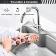 thumbnail image 7 of Coolnut 2 Pack Faucet Mat Splash Guard for Kitchen Sink, Strawberry Fruit 14x5 Inch Super Absorbent Microfiber Sink Protector Mat, Kitchen Sink Mat Machine Washable Kitchen Sink Accessories, 7 of 7