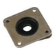 thumbnail image 2 of 5 amortiguadores de vibración de motor NEMA 17, amortiguadores de vibración de acero y caucho con cara de montaje de metal para motor paso a paso de impresora 3D CNC, 2 of 9