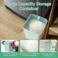 thumbnail image 3 of FUYGRCJ 3L Laundry Detergent Container for Powder, Beads, and Pods, Laundry Canister with Scoop for Bathroom Organizing and Storage, Modern Farmhouse Design, 3 of 11