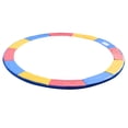 thumbnail image 1 of CoSoTower Tapis de Trampoline 14 Pieds 168 Pouces Remplacement Saut Coloré, 1 of 7