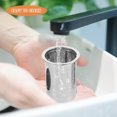 Stainless Steel Coffee Powder Sieve Fine Mesh Shaker for Coffee