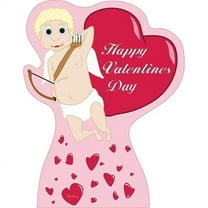 Cupid With Hearts Life-Size Cardboard Stand-Up
