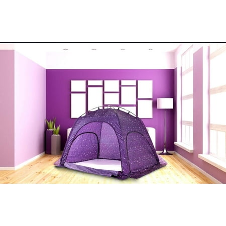 Pink Best Privacy Play Tent on Bed Small sizeby
