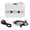 White, variant on Home Cassette Player with USB Import, Wireless Mode, FM Search, 3.5mm Headphone Port and Two Power Options