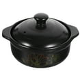 thumbnail image 1 of MasteelfCA Braised Chicken Casserole Chicken Soup Stewing Pot Ceramic Rice Pot Thick Ceramic Pot, 1 of 7