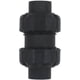 thumbnail image 2 of Ball check valve swimming pool check valve anti backflow PVC valve check valve (Inner diameter 32mm), 2 of 5