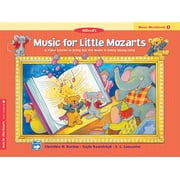 CHRISTINE H BARDEN; GAYLE KOWALCHYK; E L LANCASTER Music for Little Mozarts: Music for Little Mozarts Music Workbook, Bk 1: Coloring and Ear Training Activities to Bring Out the Music in Every Young Child (Paperback)