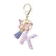 thumbnail image 1 of Llavero con borla de mariposa de 26 letras | Colgante degradado con letras | Multiusos para mochilas y llaves, 1 of 5