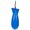 Blue, variant on ABS Rocket Shape Fishing Bait Feeder, Long Cast Distance Fixed Point Bait Cage, Multi Color Casting Bait Dispenser for Lake River Angling