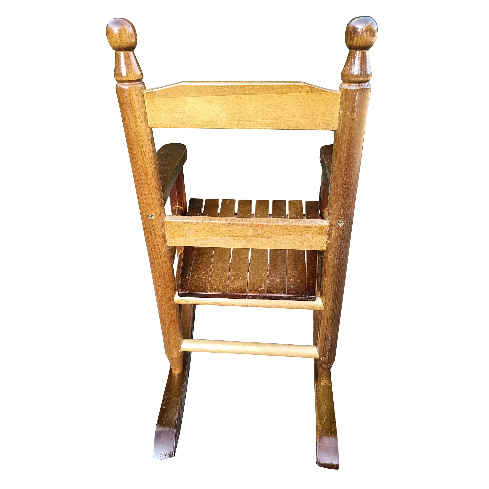 s Rocking Chair - Solid Wood Construction Indoor Or Outdoor Use Comfortable Back Support 110 Lbs Max Weight 14.12 In. Depth 5.28 Lb Package ' Seat Hardwood Build For & Option 2.95 Height 4.34