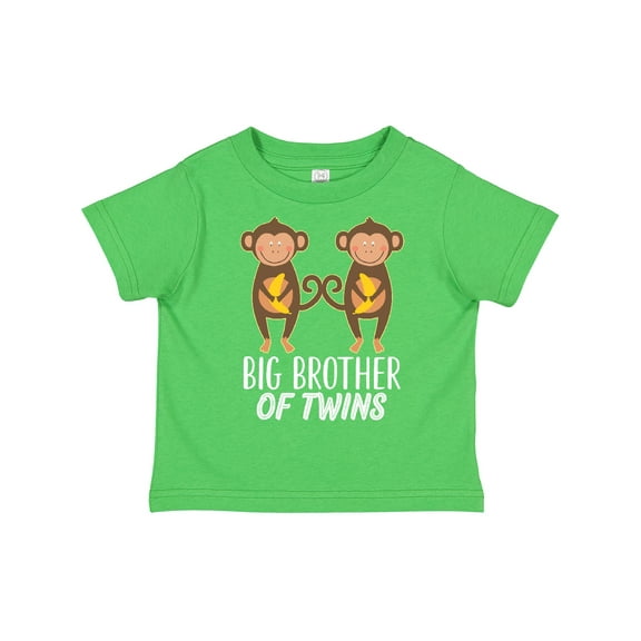 Inktastic Brother of Twins Boys Boys Toddler T-Shirt