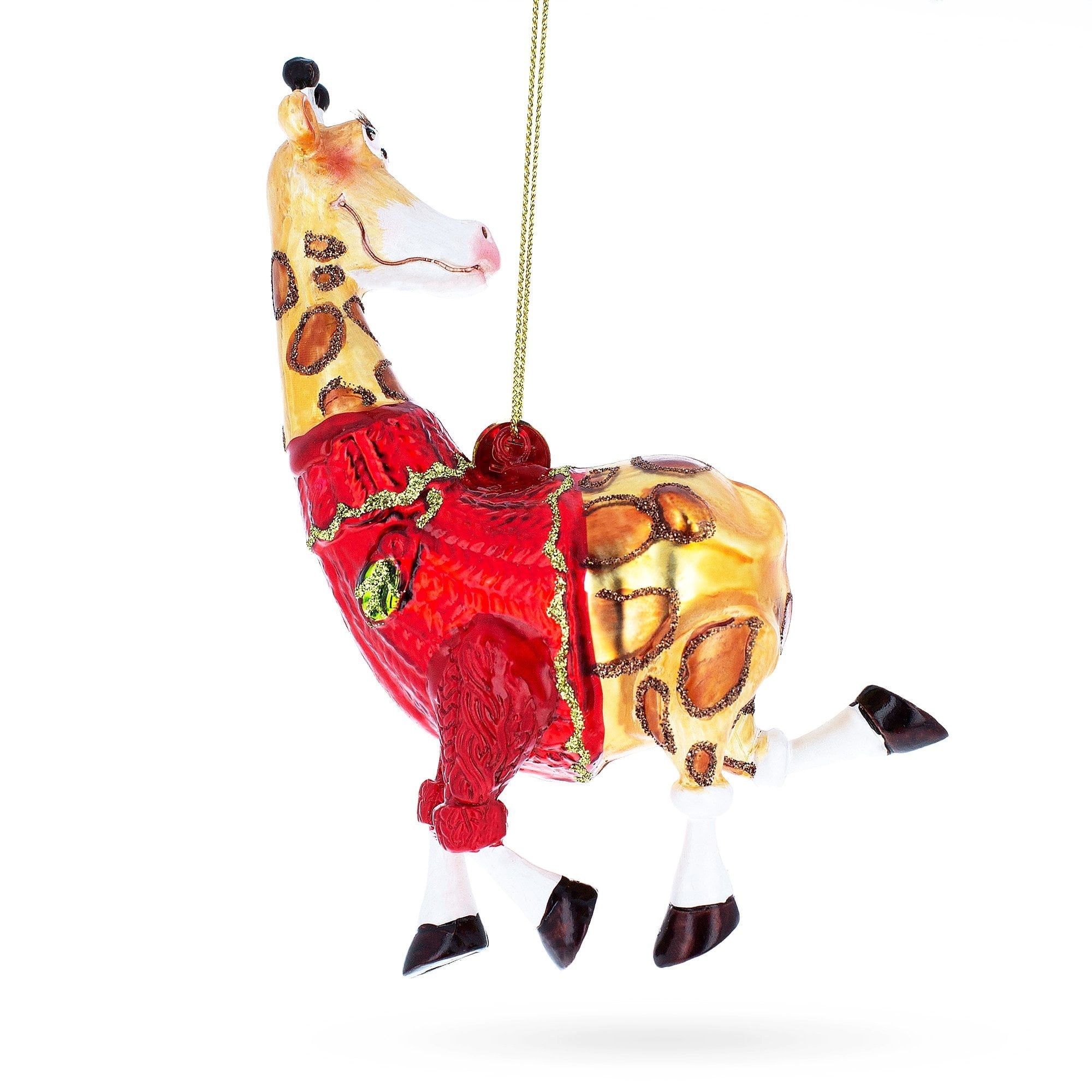 Giraffe Christmas Ornament 