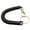 Black, variant on Anti-loss Keychain Retractable Anti-fall Elastic with Keyring Anti-theft Keys Fishing Tools Spring Safety Rope Outdoor Supplies