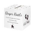 thumbnail image 1 of EASTIN Baby Shower Diaper Raffle Cards - Set of 50  Gender Reveal Party Decor  Invitation Accessory  Game Prizes  Table Centerpiece | Event & Party Supplies Sale Savings Loved Home Essent, 1 of 6