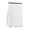 Black top cover, variant on Portable Air Conditioner, AC Unit 14000 BTU 3-in-1 for Room up to 750 Sq.Ft - Dehumidifier, Fan, Remote, Sleep Mode, 24H Timer, Window Kit, White/Black