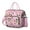 Pink Halloween Elements, variant on Pink Halloween Elements Pattern Womens Lunch Box for Work,Insulated Large Lunch Bag for Tween and Teen,Loncheras Para Mujer,Leakproof Adult Lunch Bag for Work,Beach,Travel,Picnic,Camping