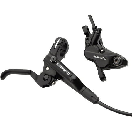 Shimano Deore BL-MT501/BR-MT520 Disc Brake and Lever - Rear, Hydraulic, Post Mount, (Best Shimano Hydraulic Brakes)