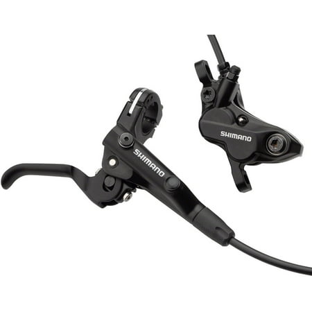 shimano disc brake hydraulic mt501 deore piston br rear mount bl lever caliper bled pre