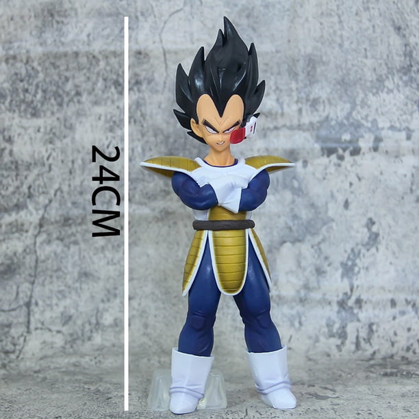 Figuras de acción Dragon Ball WANGXIAOYU Vegeta PVC 24CM
