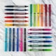 thumbnail image 3 of PILOT Precise V5 Stick Liquid Ink Rolling Ball Stick Pens, Extra Fine Point (0.5mm) Assorted Ink Colors, 7-Pack (31887), 3 of 3