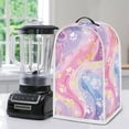 thumbnail image 5 of HELLHERO Marble Dream Blender Dust Cover for Kitchen Home Fitted, Dustproof Cover Protection 15.94"H x 9.45"L x 7.28"W, 5 of 6