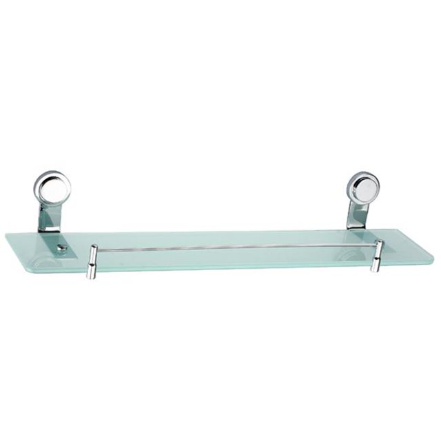 Dawn Kitchen & Bath 9310 24 in. Bathroom Shelf - Chrome