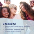 thumbnail image 5 of Superior Source Vitamin K2 MK-4 500 mcg, 60 Quick Dissolve MicroLingual Tablets, Supports Bones, Arteries, Immune & Cardiovascular Health, Non-GMO, 5 of 8