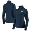USA Basketball Nike Women's Logo Performance Quarter-Zip Jacket - Navy