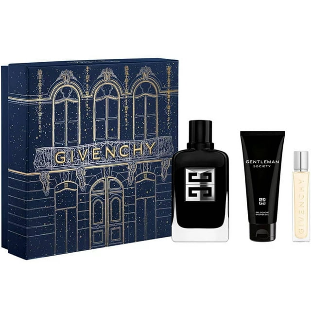 Set de regalo Givenchy Gentlemen Society para hombre EDP 100 ml x 2