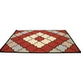 thumbnail image 4 of Multicolored Trellis 5X8 Hand-Tufted Modern Rug, 4 of 11