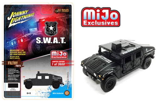 *POLICE PATROL PACK* LOOSE HOT WHEELS 1/64 CAR Details about   BLUE AMORED TRUCK S.W.A.T 
