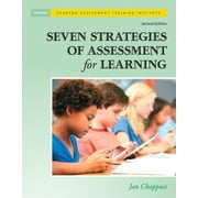 Seven Strategies of Assessment for Learning -- Enhanced Pearson eText, 9780133981599, Paperback, 2
