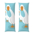 thumbnail image 1 of Balery Three White Geese Funda Protectora para Almohada Corporal de Algodón Hipoalergénico con Cierre(55 x 21 pulgadas), Almohadas No Incluidas, 1 of 5
