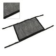 thumbnail image 1 of Car Roof Ceiling Storage Net, Car Ceiling  Net Large Capacity Double Layer Mesh 4 Buckle  for Storing Pillows for Storing Blankets, 1 of 7
