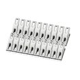 thumbnail image 1 of 20 pinzas para la ropa de acero inoxidable, clips irrompibles e inutilizables, no se oxidan, 1 of 4