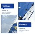 thumbnail image 3 of Mobutofu Graduation Season Rectangle Tablecloth Waterproof Blue 1Set for Family Friends Graduates, 3 of 4