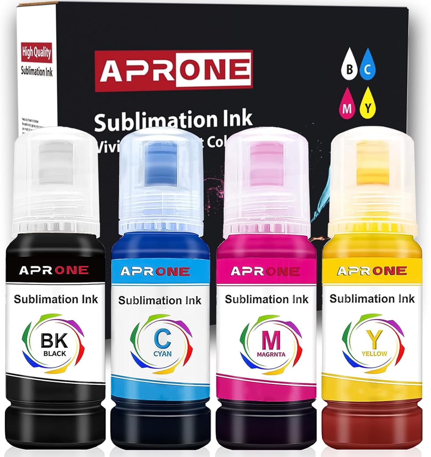 Autofill Syringe-Free Sublimation Ink for Epson ET-2400 ET-2720 ET-2760 ET-4800 ET-2850 ET-2800 ET-3850 ET-2803 ET-2750