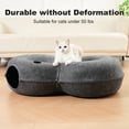 thumbnail image 3 of DOOKRON 8-Shaped Large Cat Tunnel Bed,  Peekaboo Cat  Cave, 3 of 7