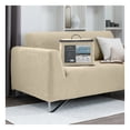 thumbnail image 4 of Protector de Sala 3 Pzas Elástico Antideslizante, Real Textil (Beige, CH/M/G), 4 of 9