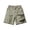 b-191Army Green776, variant on PIMSSY Men Shorts Summer Lightweight Functional Workwear Shorts Loose Fit Casual Cropped Shorts Solid Color Outdoor Male Birthday Bottoms