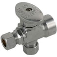 thumbnail image 2 of Plumb Pak PP2902VLF 1/2 In. Fip T X 3/8 In. S Compression Brass 3-Way Valve, 2 of 2