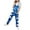 style03-Blue, variant on Lightning of Today Xdegoge Jumpsuits for Girls Elastic Waist Travel Spaghetti Strap Loose Romper Long Pants Gifts for Teen Girls Todays Daily 10-12 Pantalones Para Niñas