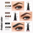 thumbnail image 3 of Lápiz de cejas Liayozl Magic Waterproof Microblading Natural, 3 of 7