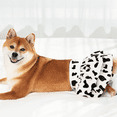 thumbnail image 6 of 3 Pack Reusable Dog Diapers Female Washable Highly Absorbent Doggy Diapers Female, Flexible Doggie Diapers, Leak-Proof Durable Puppy Diapers for Dog Period Heat Incontinence Potty Training, 6 of 10